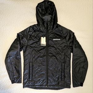 United by Blue BisonShield Puffer Hoodie Medium Black
